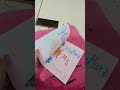 mummy ke liye ek greeting card aur mere se khush ho Jayegi aur mummy ke Munh per a Jaega Dimple