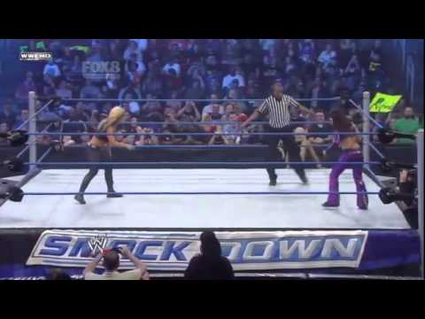 Kaitlyn vs Layla-Smackdown 03.11.11.