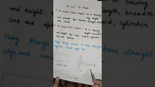 Class 3 ncert chapter 5 Shapes & Design (part 1)