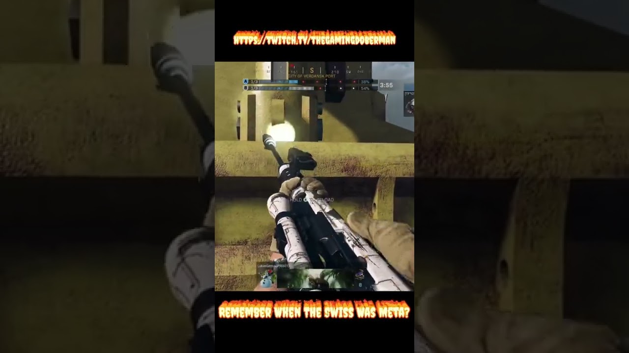 Ya’ll remember back when the Swiss was a meta sniper? I do…😏