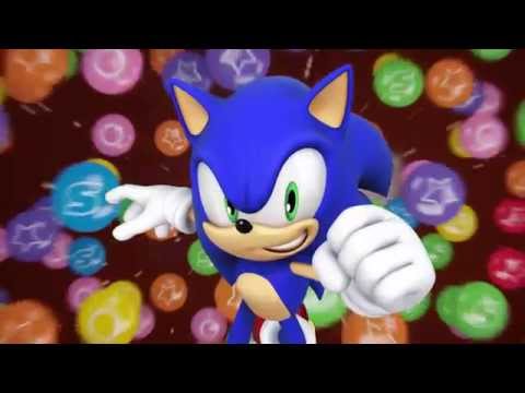Sonic Choco Drops سونيك حبيبات الشوكولاته 