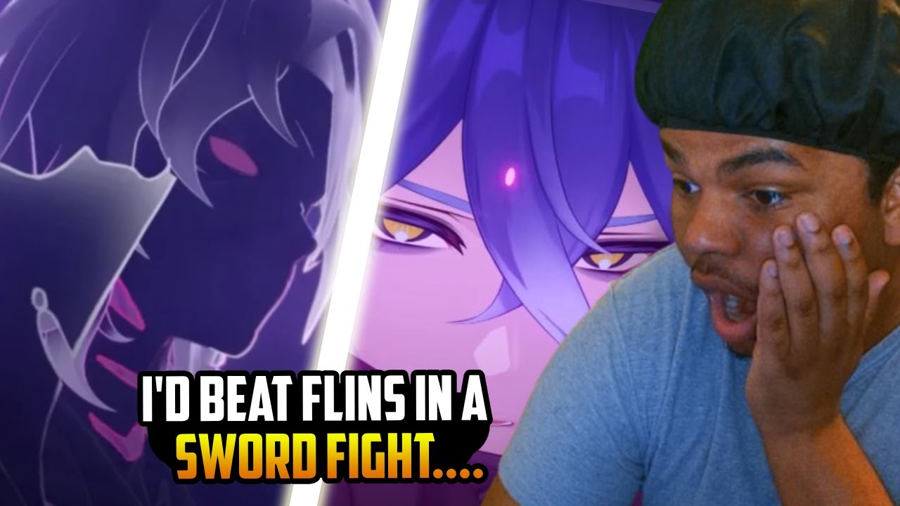 Почему они заставили Флинса двигаться, как настоящий Вон!? | Genshin Impact 6.1 Квест Архона, час...