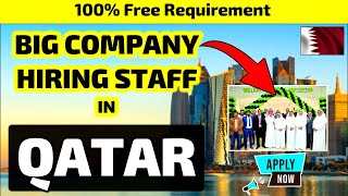 Job Vacancy in QATAR | Free Job Apply in Qatar Online Direct from Company | Gulf Job Guide