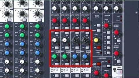 Soundcraft | Guide To Mixing - The Master section
