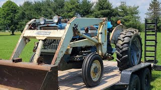 Ford 3000 service and tune up
