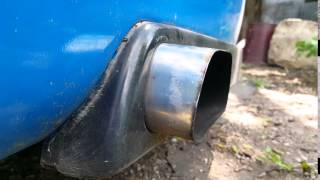 4-2-1 Exhaust Sound.