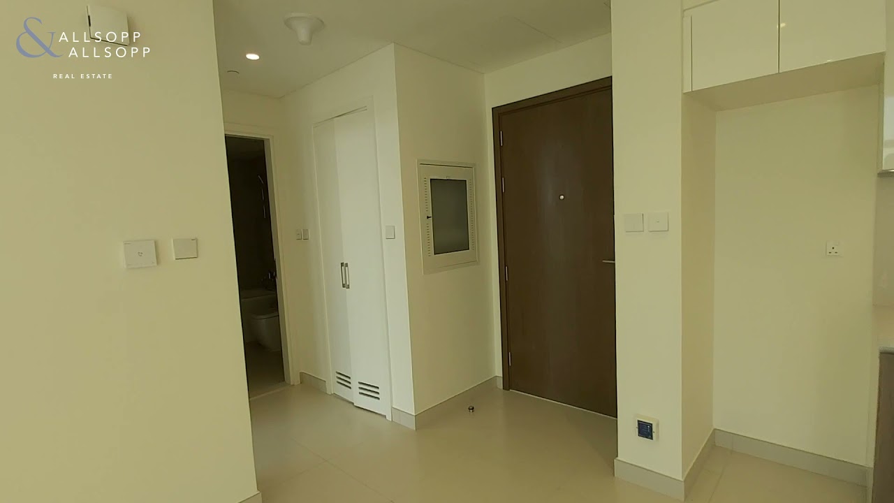 1 bedroom apartment for sale in Dubai, Park Point A, Dubai Hills Estate with great views