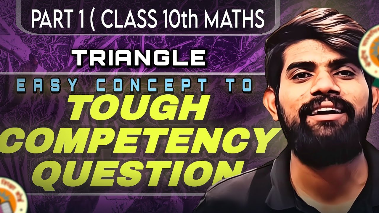 Day 12 Triangle Class 10 Rapid Revision | Competency Based |