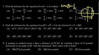 Math 1060, Exam 3 - Question 7