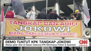 Demo Tuntut KPK Tangkap Jokowi