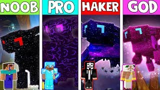 Minecraft NOOB vs PRO vs HACKER vs GOD:  GALAXY NIGHT FURY in Minecraft! HOW TO TRAIN YOUR DRAGON