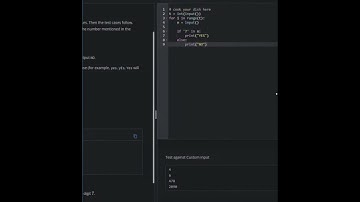Lucky Numbers | Codechef Starter 73 Solution | Python | Starter 73 codechef contest