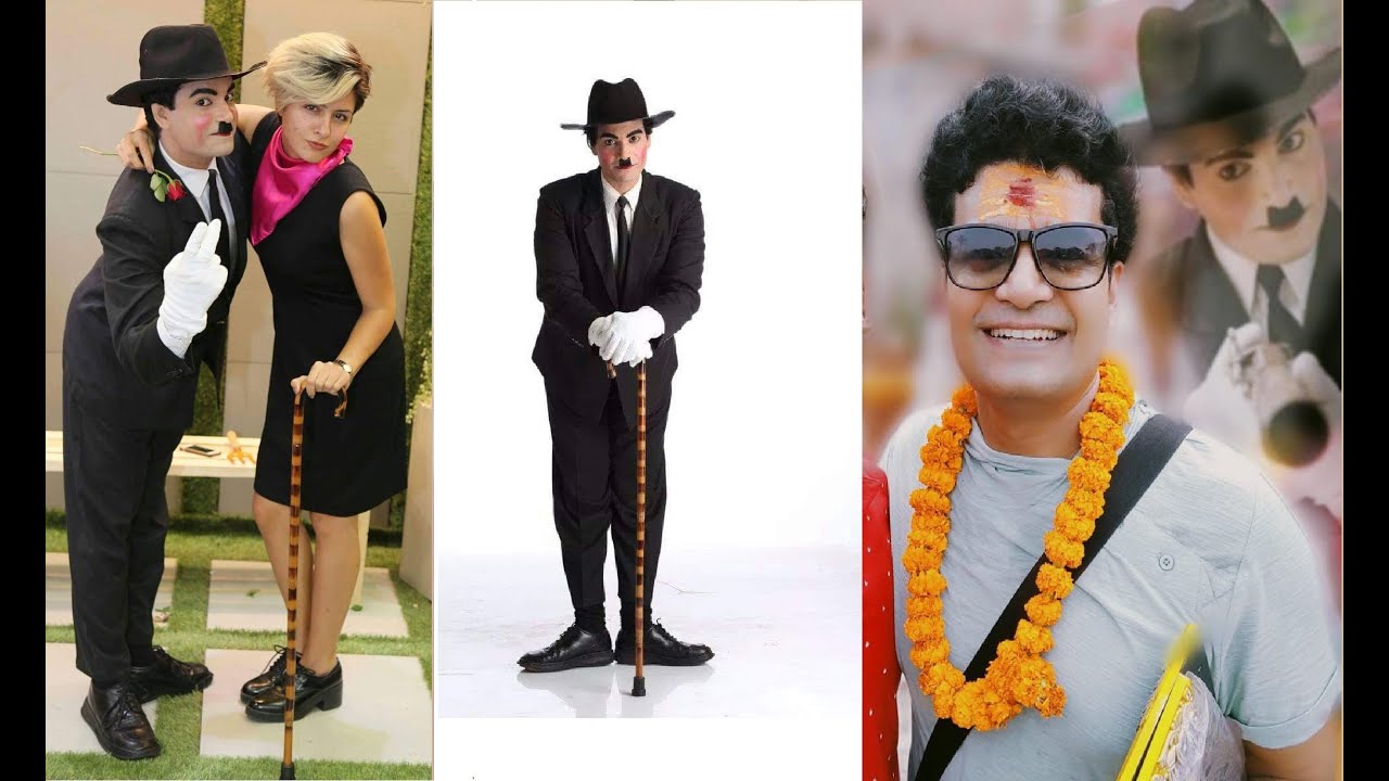 Hero Rajan Kumar India's own Charlie Chaplin - YouTube