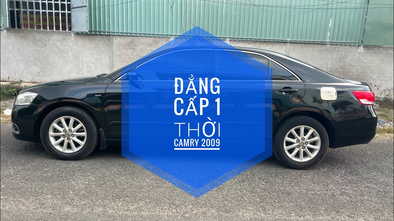 Toyota camry 2009 dòng xe chủ tịch đẳng cấp 1 thời 265tr📲0️⃣9️⃣8️⃣2️⃣3️⃣2️⃣3️⃣0️⃣8️⃣3️⃣Thy