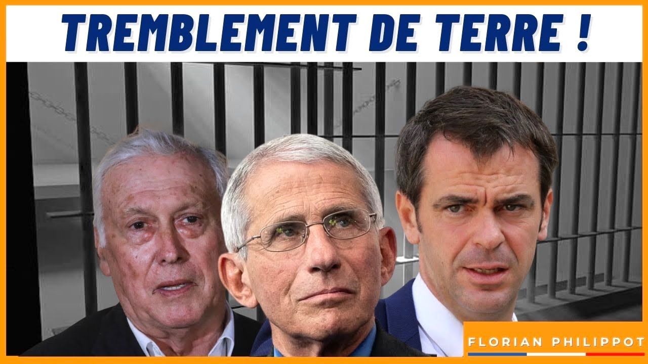 « Véran panique à mort ! » : les covidistes en prison !