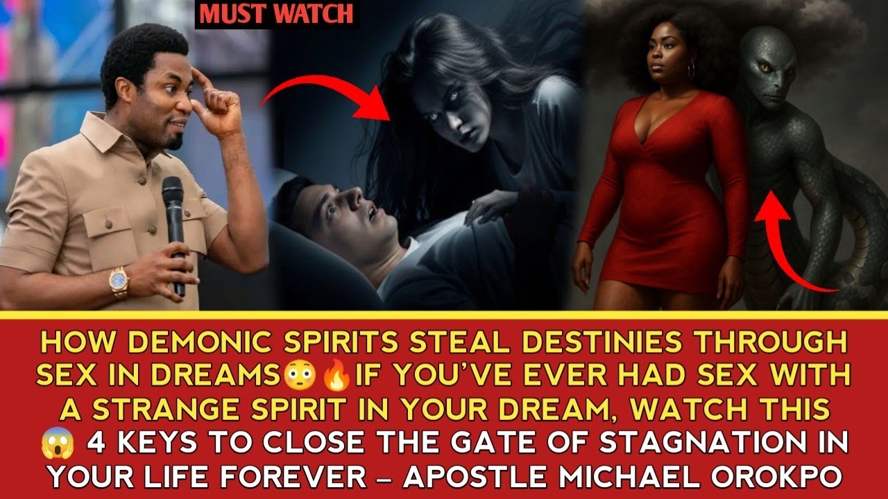 I HAD SEX IN MY DREAMS? HOW DEMONIC SPIRITS STEAL DESTINIES THROUGH SEX IN DREAMS😳😭APST MIKE OROKPO