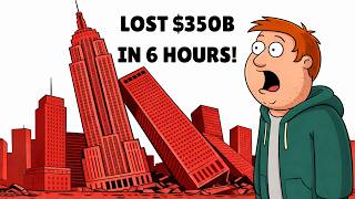 Microsoft Just Lost $350 Billion in 6 Hours — What Really Happened?