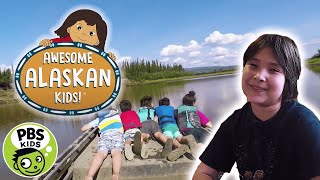 Molly of Denali | Awesome Alaskan Kids: Fish Camp | PBS KIDS