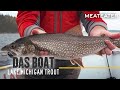 Steven Rinella and Grant Gulley Troll for Lake Trout on Lake Michigan | S2E01 | Das Boat