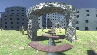 【Unity test】後半は速過ぎて失敗かも　UNITY版ジェットコースターVR（試作）