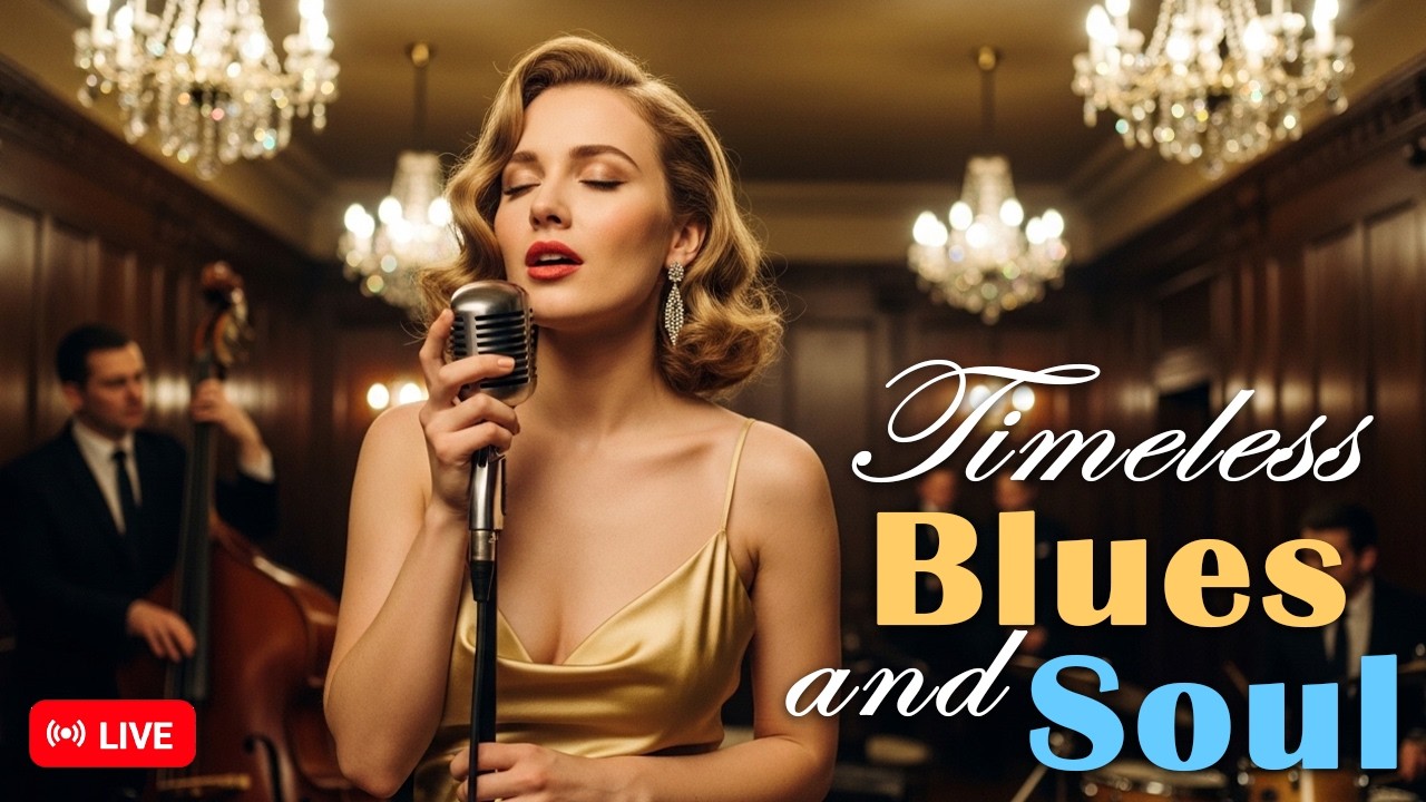 LIVE🔴 24/7 | Top Soulful Love Songs of All Time | Blues Classics Like Etta James