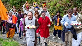 Hilltop Shrine Consecration - Skanda Vale's 50th Anniversary Celebrations