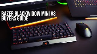 Razer Blackwidow V3 Mini Hyperspeed | Unboxing and First Impressions