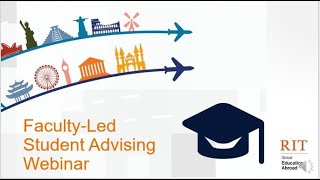 Faculty-Led Programs, Student Advising Webinar