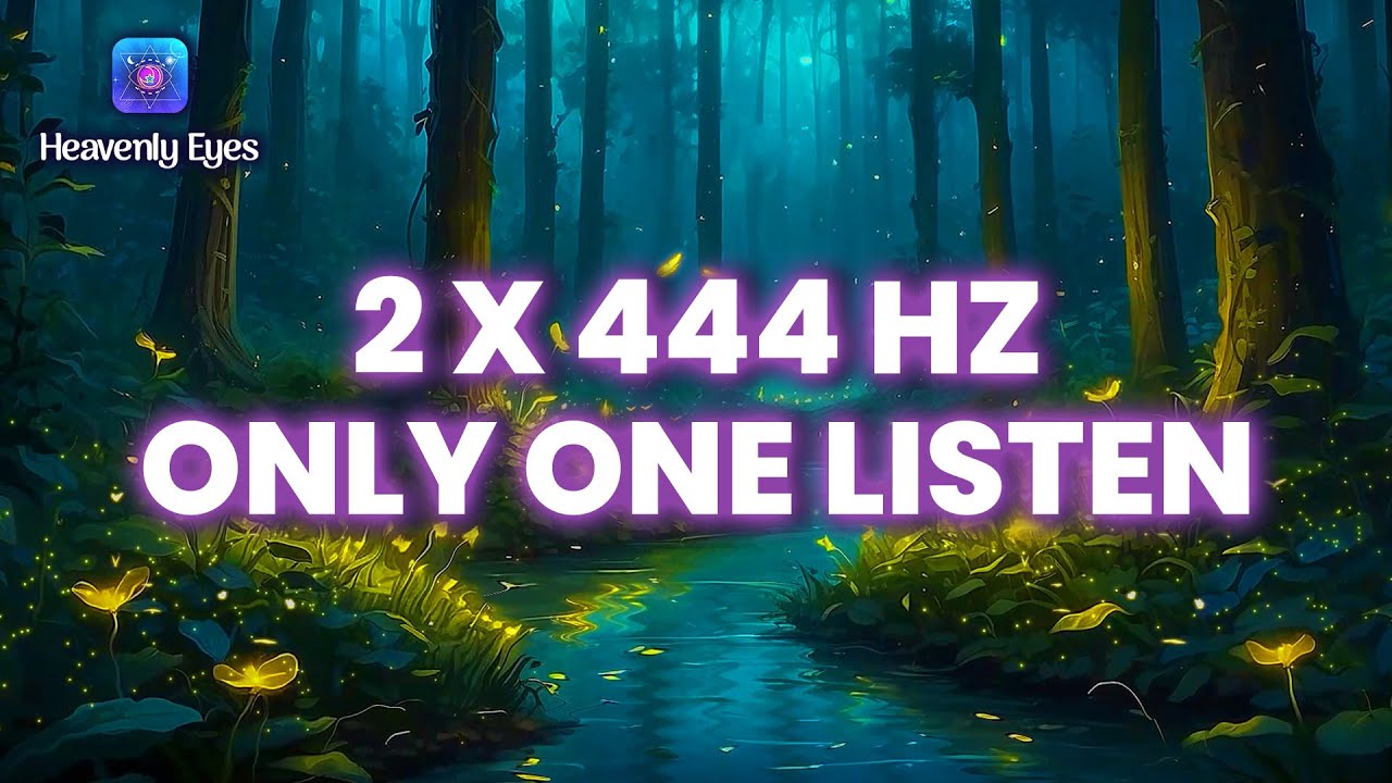 ONLY ONE LISTEN - You Will Receive Everything You Want - 2 X 444 Hz Manifest Miracles and Positivity adlı videoyu YouTube'da izle ONLY ONE LISTEN - You Will Receive Everything You Want - 2 X 444 Hz Manifest Miracles and Positivity adlı videoyu YouTube'da izle