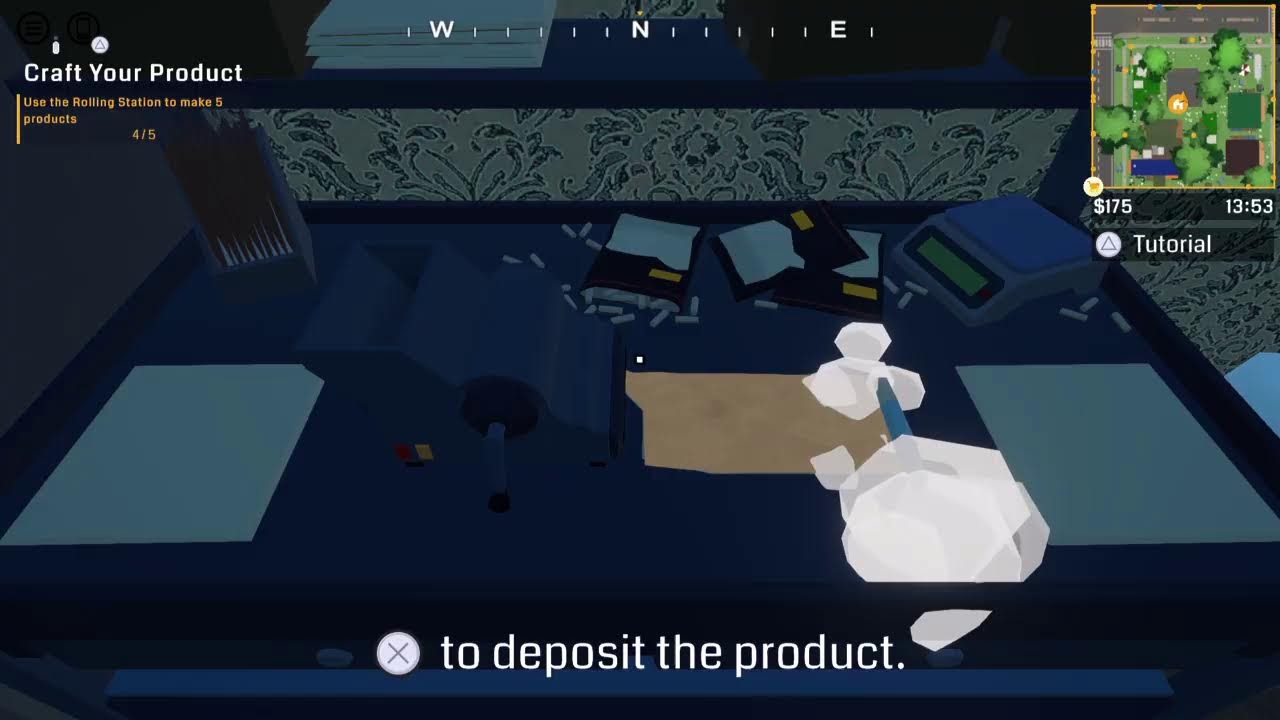 First Gameplay of Trippy Trader:Schedule  & Sale(ps5)