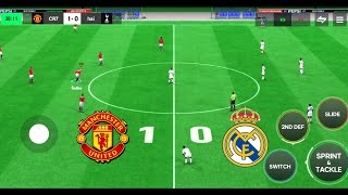 Fc Mobile Beta 25 - Manchester United Vs Real Madrid