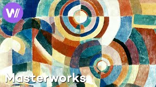 Electric Prisms by Sonia Delaunay: Exploring the effects of electric lighting | Artworks Explained