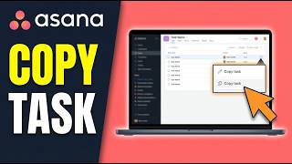 How To Copy A Task In Asana 2026 (Asana Tutorial)