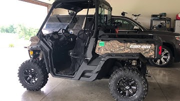 Can am defender back up/reverse lights; rigid lights; rigid ignite