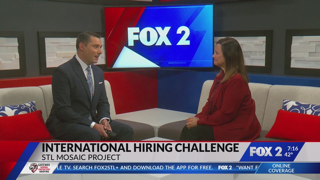 Mosaic Executive Director talks about the International Hiring Challenge on Channel 2