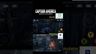 Captain America Super Soldier Comparison - ax360e (XBOX 360) vs Aps3e (PS3) #games