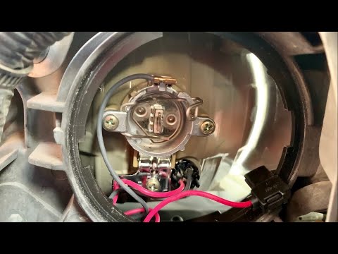 How To Change Headlight Bulb On Subaru Impreza
