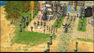 Age of Mythology Titans - Atlantean Tutorial Cinematic