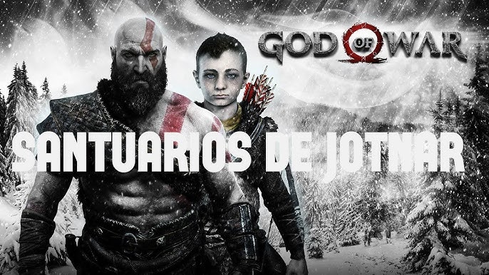 TODOS los Mapas del tesoro en God of War (PS4) y localización del botín