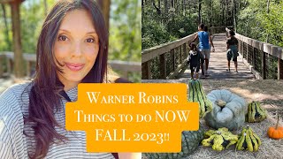 New Fall 2023 Warner Robins Ga | Things to do!