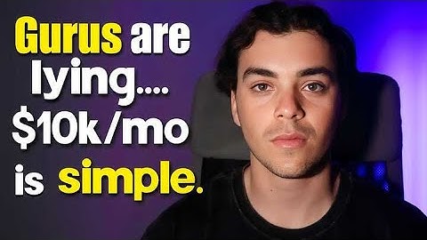 the only 3 things i did to hit $10k/mo in SMMA