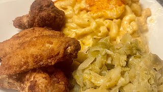 Sunday Dinner Vlog/Fried Chicken & Macaroni and Cheese