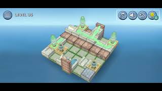 Level 35 - Havuzlar Ii Flow Water Fountain 3D Puzzle Tam Çözüm, Anlatımsız Oynanış