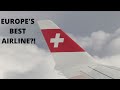 Tripreport | Swiss | Airbus A220-300 | Zurich-Manchester | Economy Class