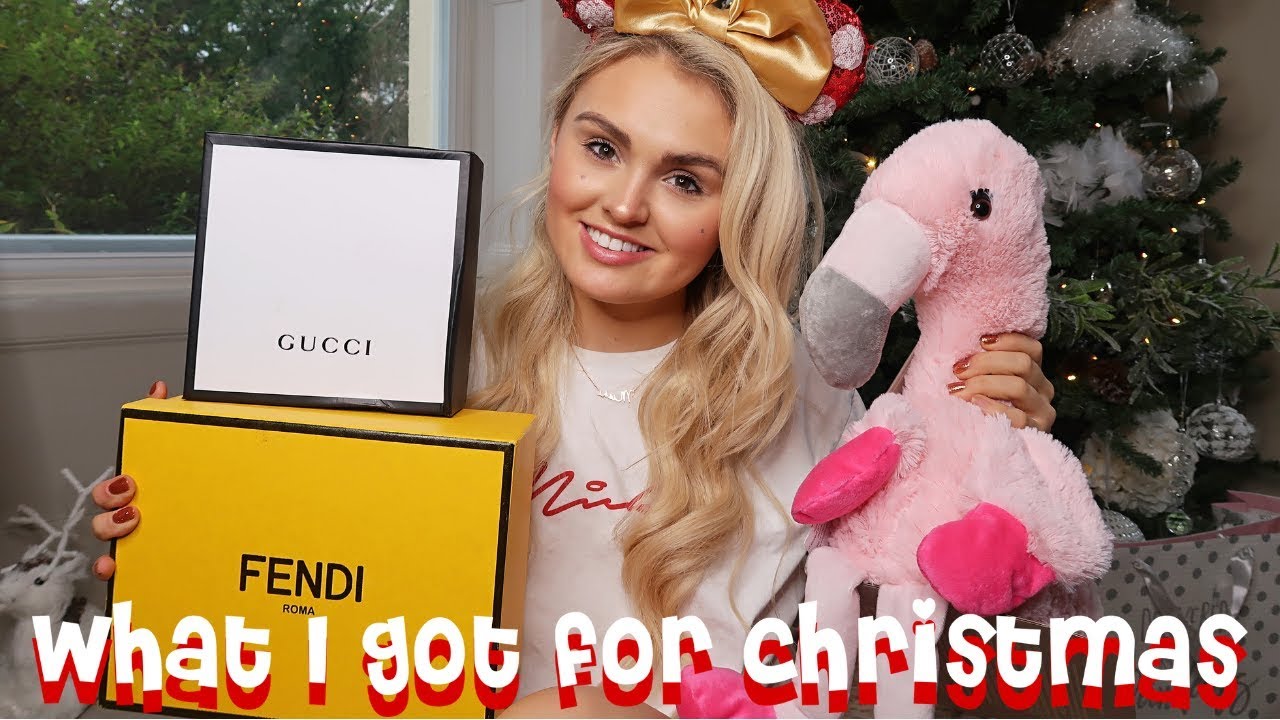 WHAT I GOT FOR CHRISTMAS 2018!! + GIVEAWAY