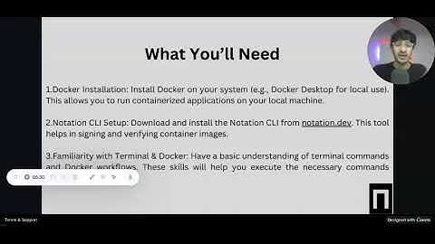 Secure Your Container Images: Signing and Validating with Notation CLI