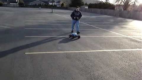 T-Maxx with Picco .21 Big Block