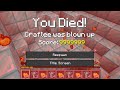 Minecraft but Dying drops MORE Op Items