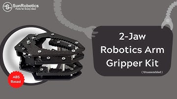 2 Jaw Robotics Arm Gripper Kit | Robotics | Science | Technology | Learn About Robotics