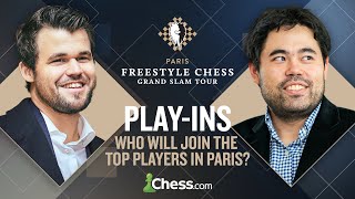 : Freestyle Chess Paris Grand Slam Play-In | Who Will Book The Final Slot? Swiss Stage Day 1